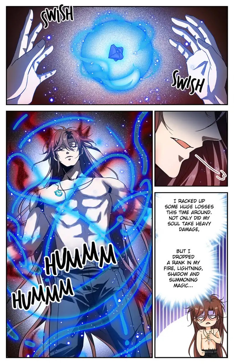 Versatile Mage Chapter 261 page 1 - Chapter 261