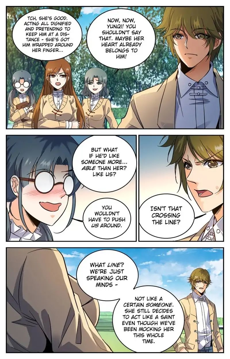 Versatile Mage Chapter 261 page 10 - Chapter 261