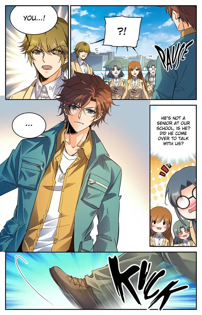 Versatile Mage Chapter 261 page 11 - Chapter 261