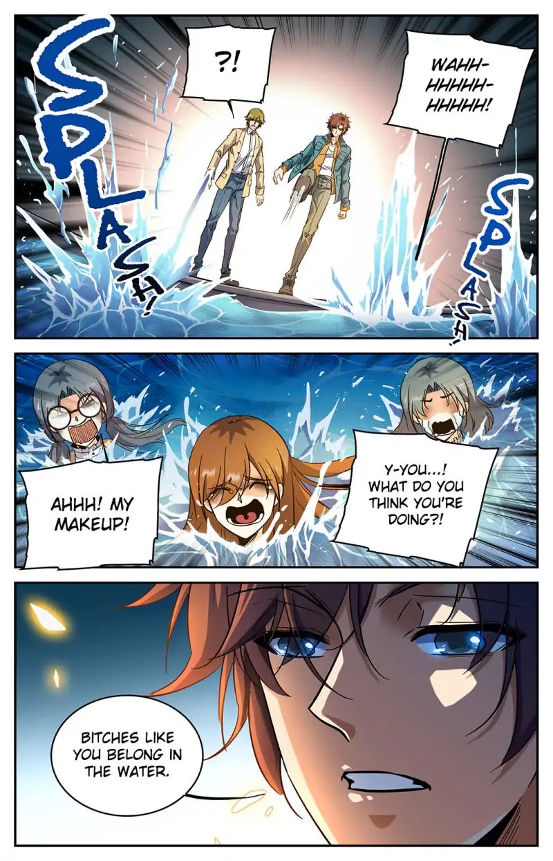 Versatile Mage Chapter 261 page 12 - Chapter 261