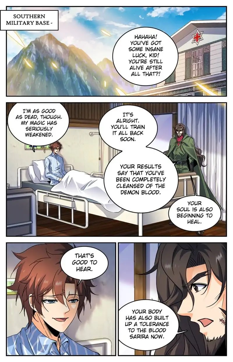 Versatile Mage Chapter 261 page 2 - Chapter 261