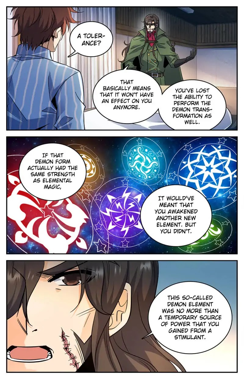 Versatile Mage Chapter 261 page 3 - Chapter 261