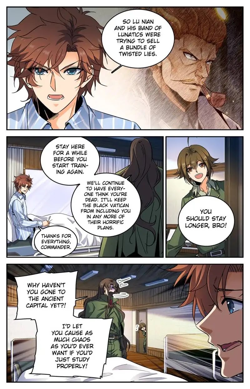 Versatile Mage Chapter 261 page 4 - Chapter 261