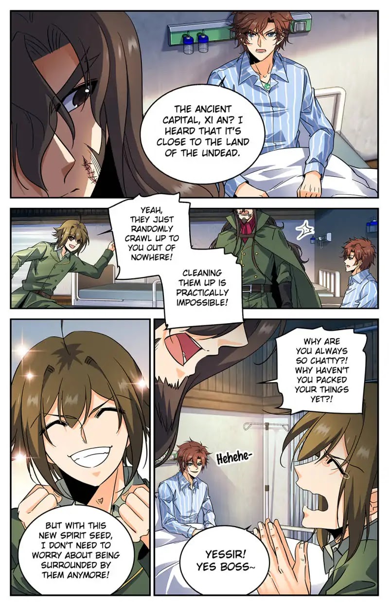 Versatile Mage Chapter 261 page 5 - Chapter 261