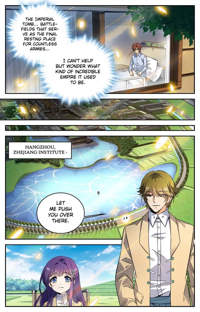Versatile Mage Chapter 261 page 6 - Chapter 261
