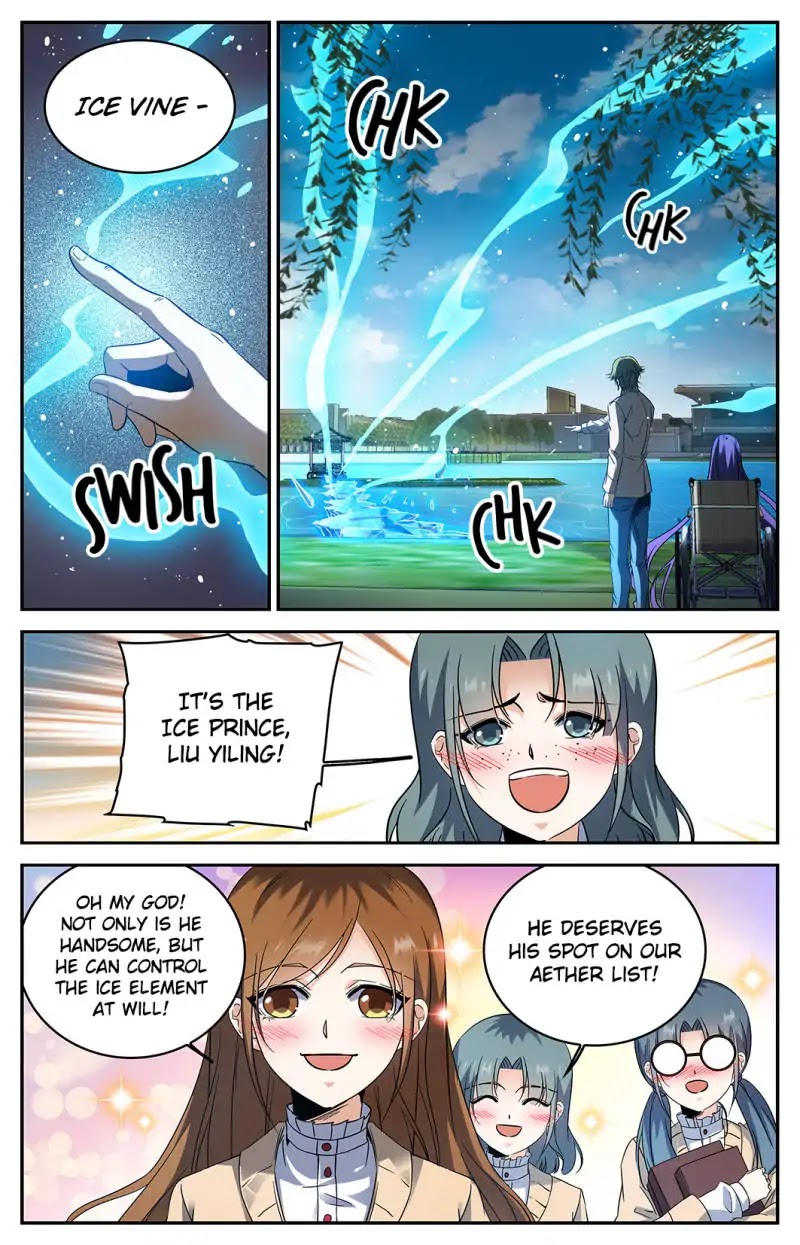 Versatile Mage Chapter 261 page 7 - Chapter 261