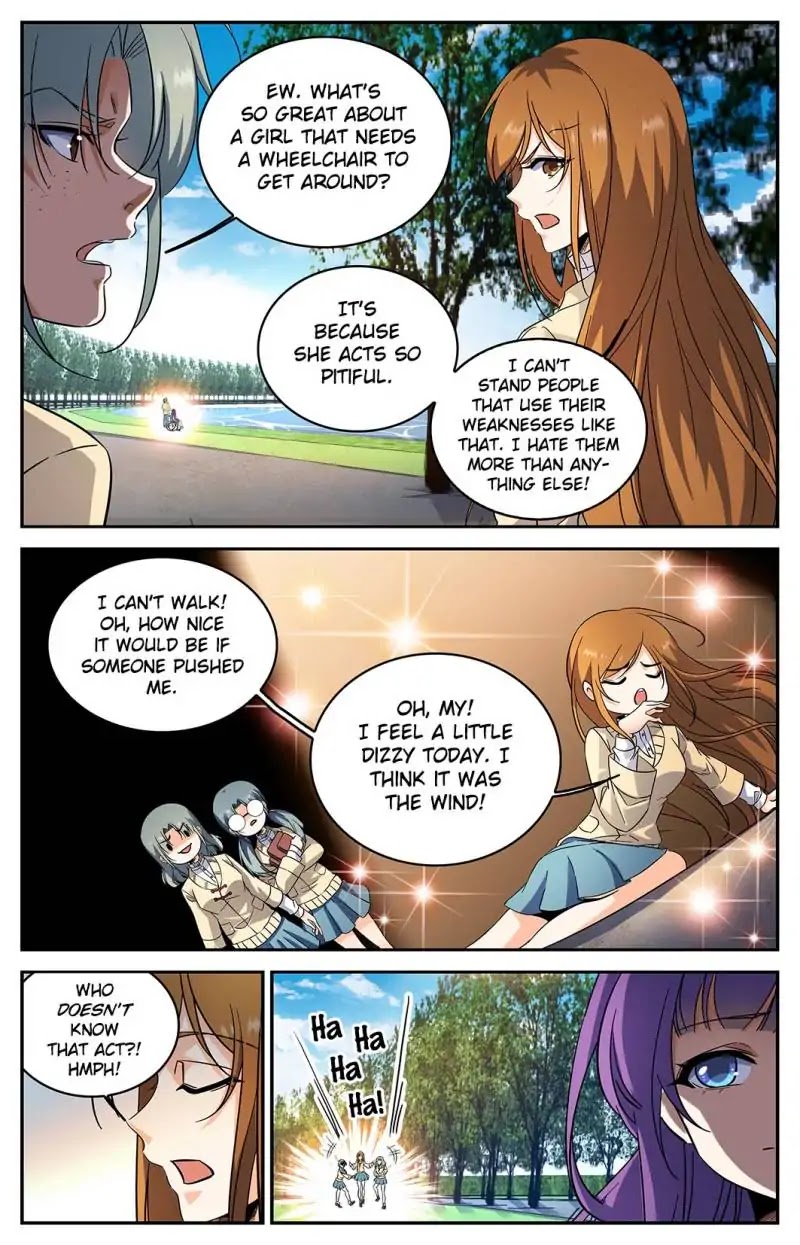 Versatile Mage Chapter 261 page 8 - Chapter 261