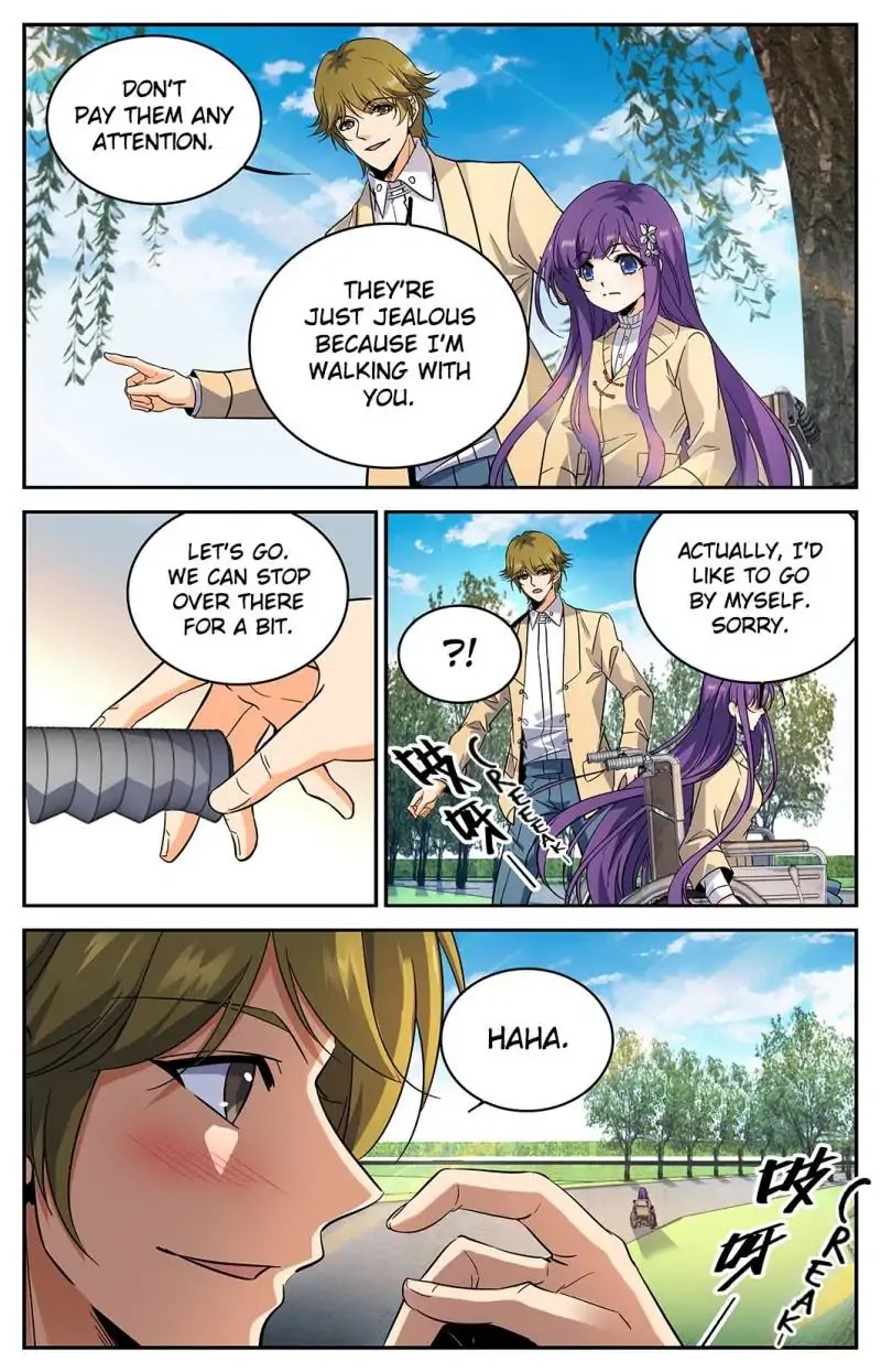 Versatile Mage Chapter 261 page 9 - Chapter 261