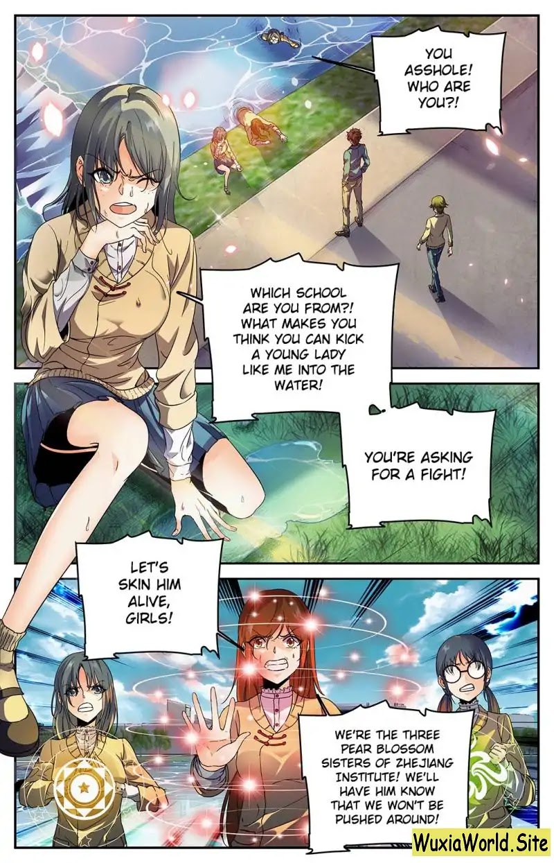 Versatile Mage Chapter 262 page 1 - Chapter 262