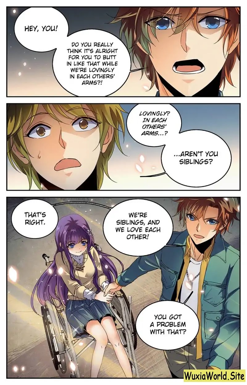 Versatile Mage Chapter 262 page 10 - Chapter 262