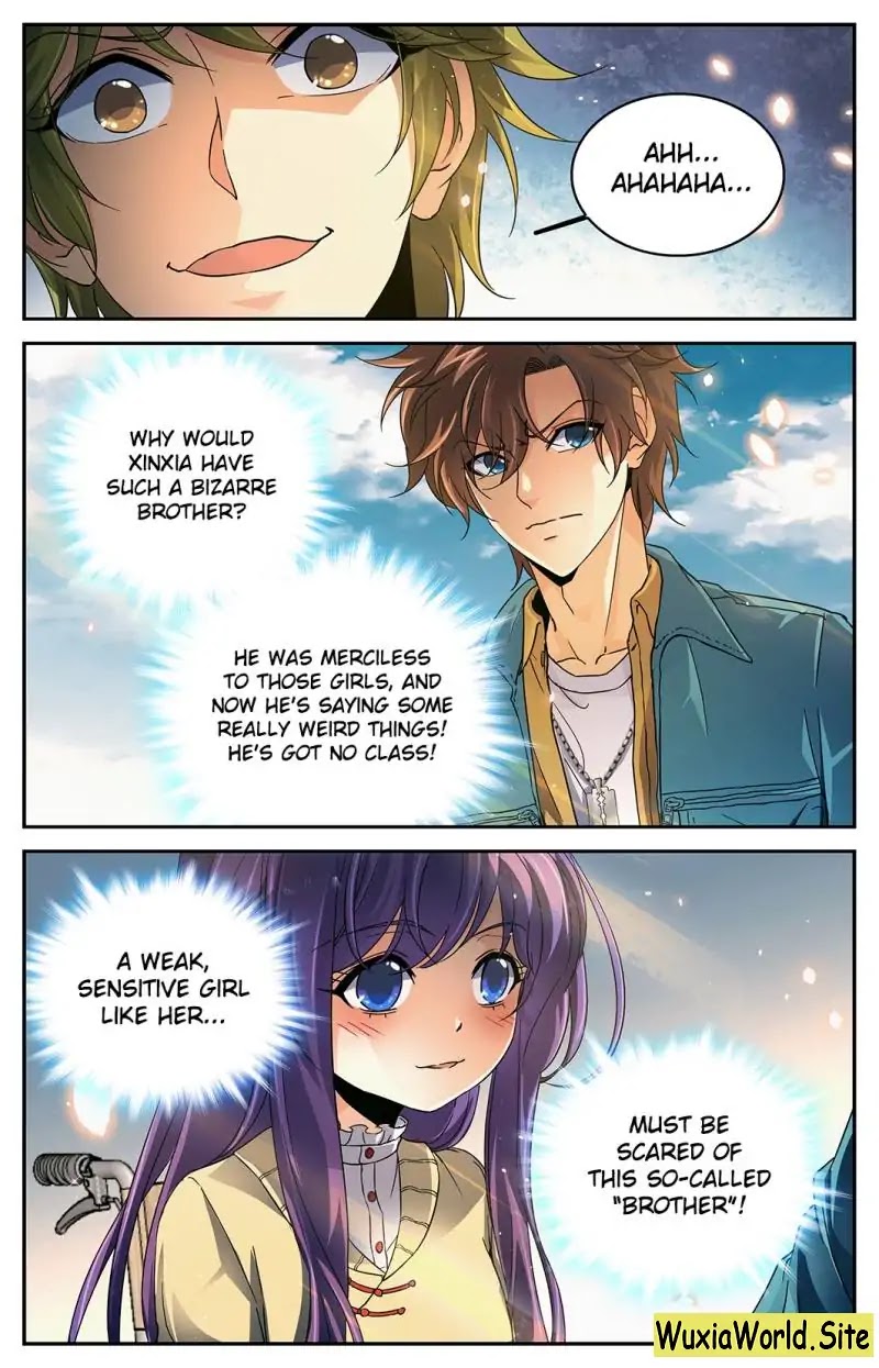 Versatile Mage Chapter 262 page 11 - Chapter 262