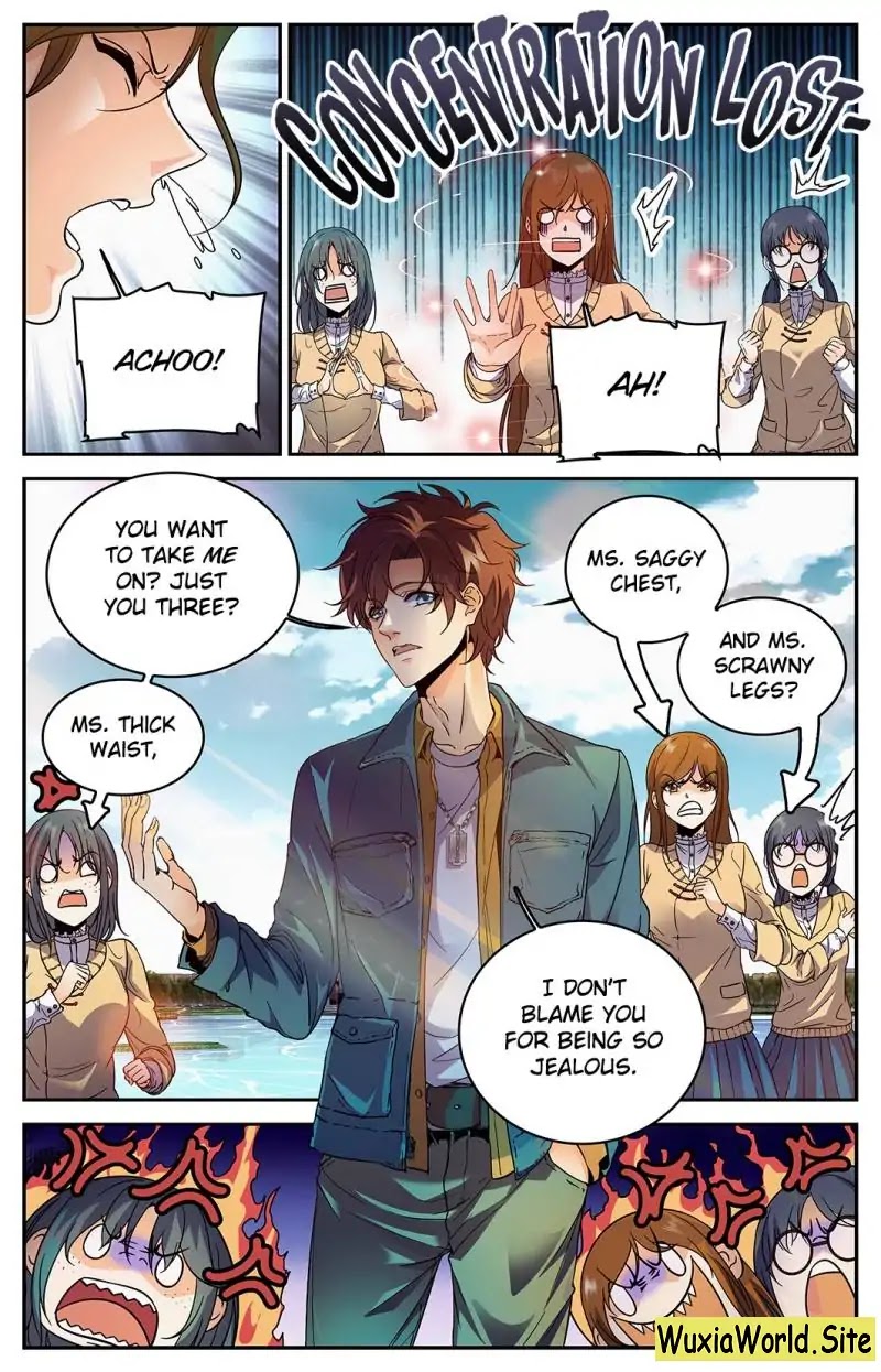 Versatile Mage Chapter 262 page 2 - Chapter 262