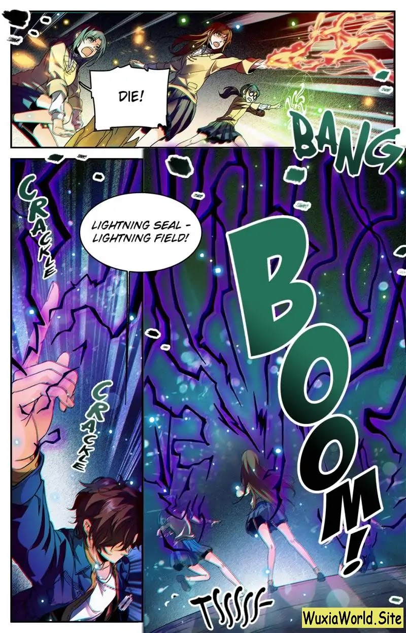 Versatile Mage Chapter 262 page 3 - Chapter 262
