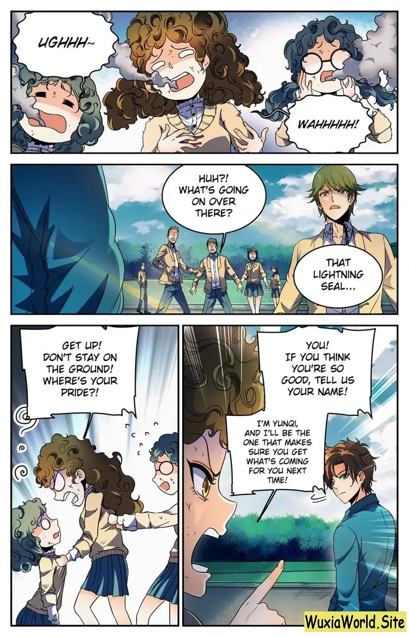 Versatile Mage Chapter 262 page 4 - Chapter 262