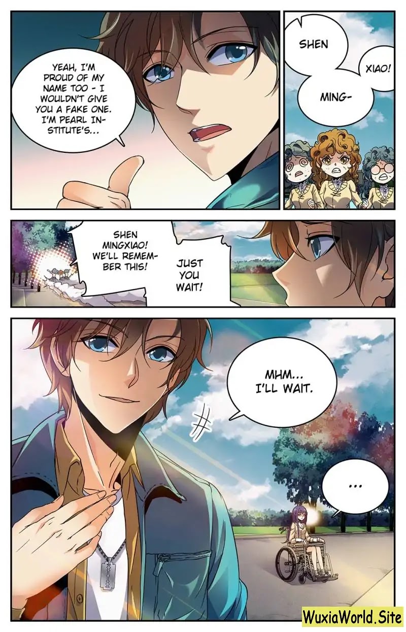 Versatile Mage Chapter 262 page 5 - Chapter 262