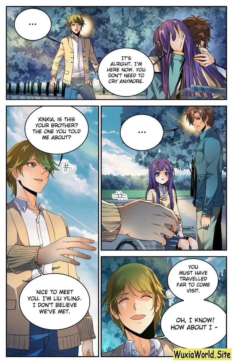 Versatile Mage Chapter 262 page 9 - Chapter 262