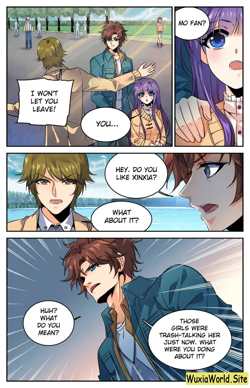 Versatile Mage Chapter 263 page 1 - Chapter 263