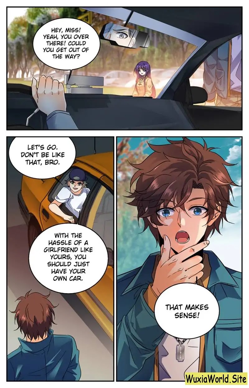 Versatile Mage Chapter 263 page 10 - Chapter 263
