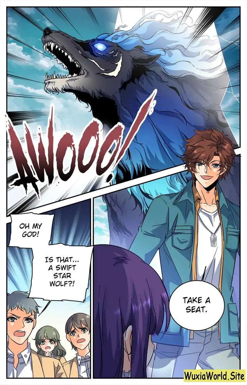 Versatile Mage Chapter 263 page 12 - Chapter 263