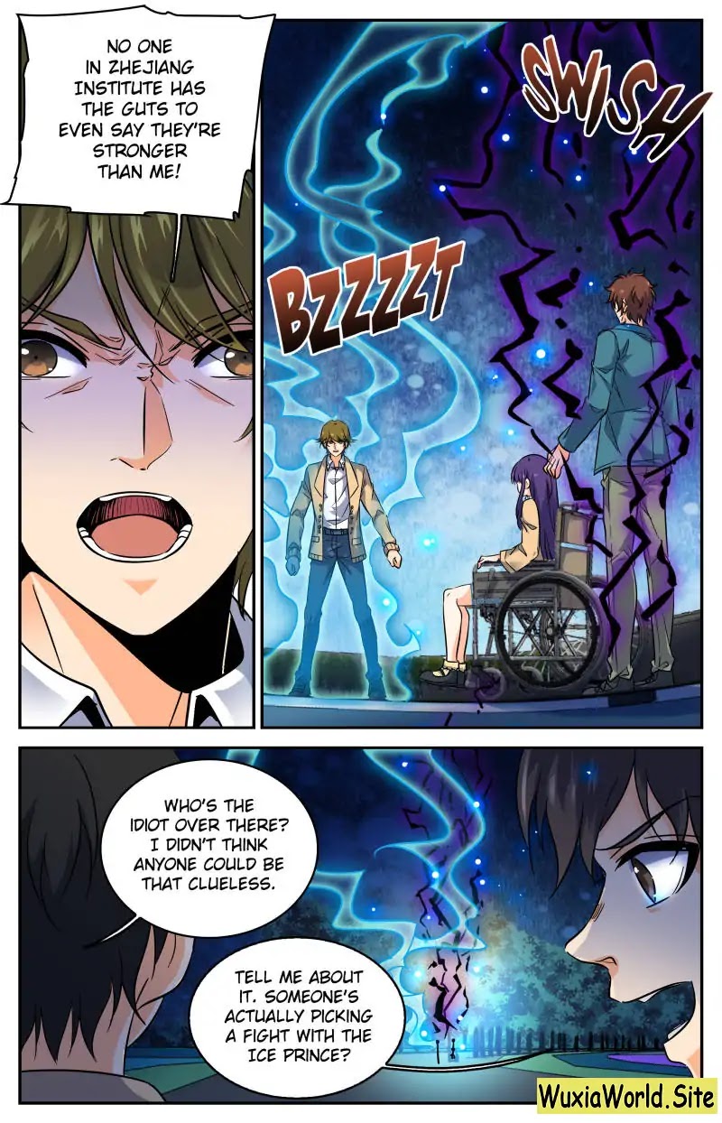 Versatile Mage Chapter 263 page 3 - Chapter 263