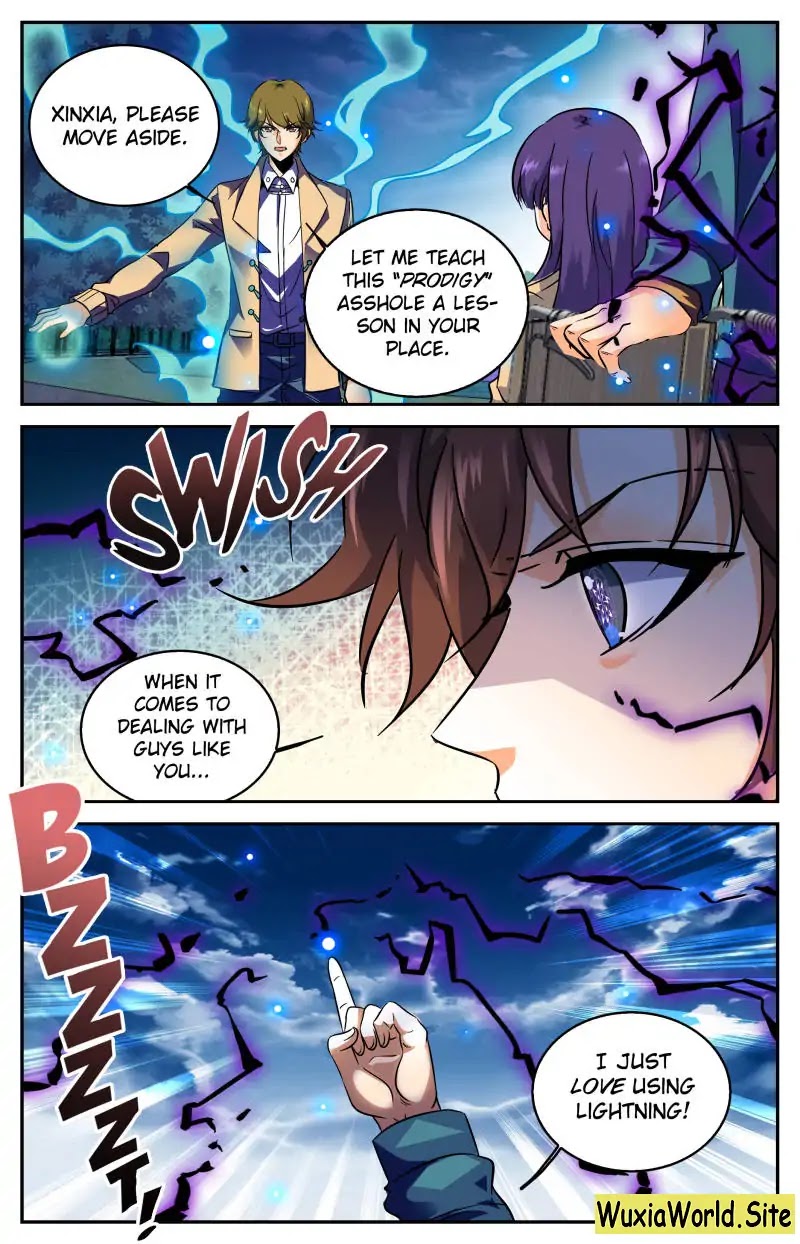 Versatile Mage Chapter 263 page 4 - Chapter 263