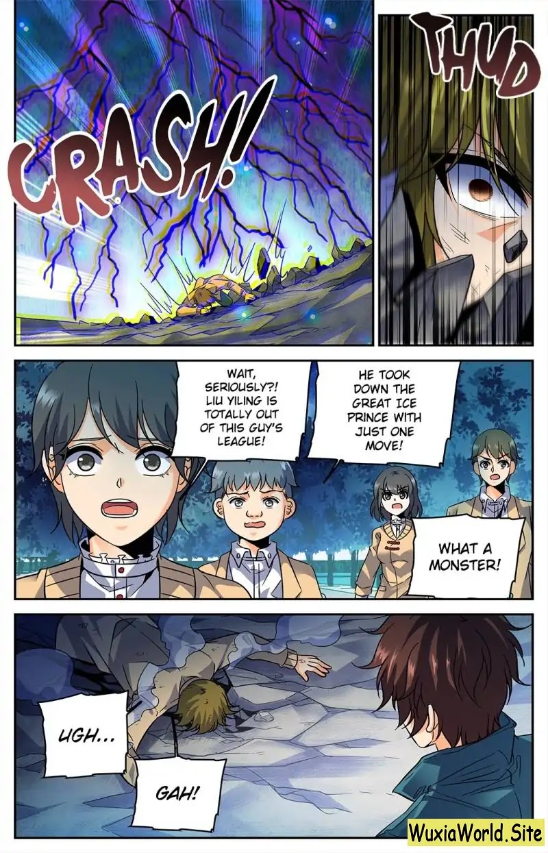 Versatile Mage Chapter 263 page 6 - Chapter 263