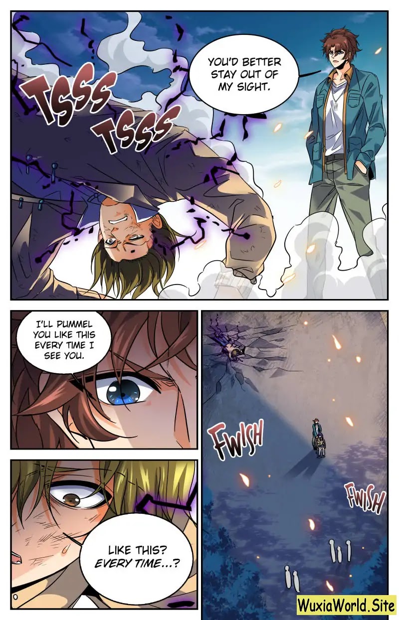 Versatile Mage Chapter 263 page 7 - Chapter 263
