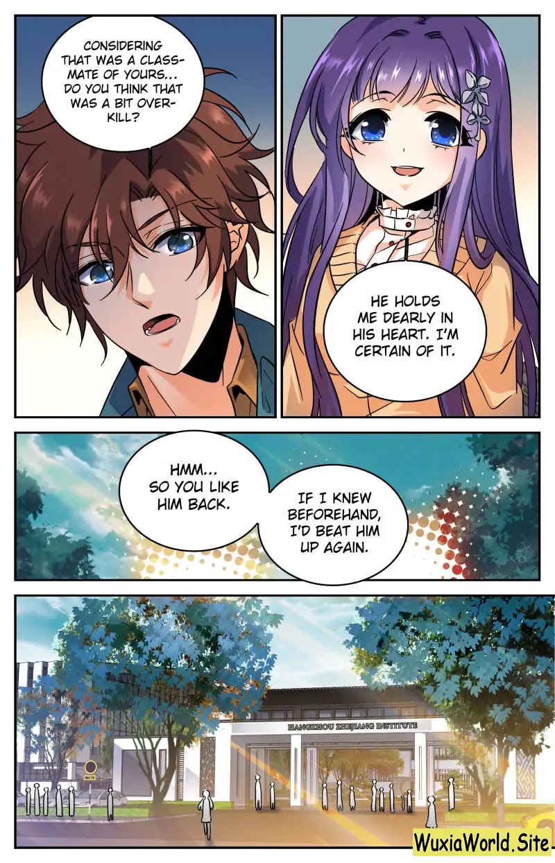 Versatile Mage Chapter 263 page 8 - Chapter 263