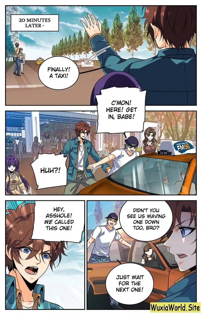 Versatile Mage Chapter 263 page 9 - Chapter 263