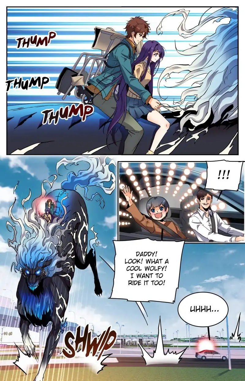 Versatile Mage Chapter 264 page 1 - Chapter 264