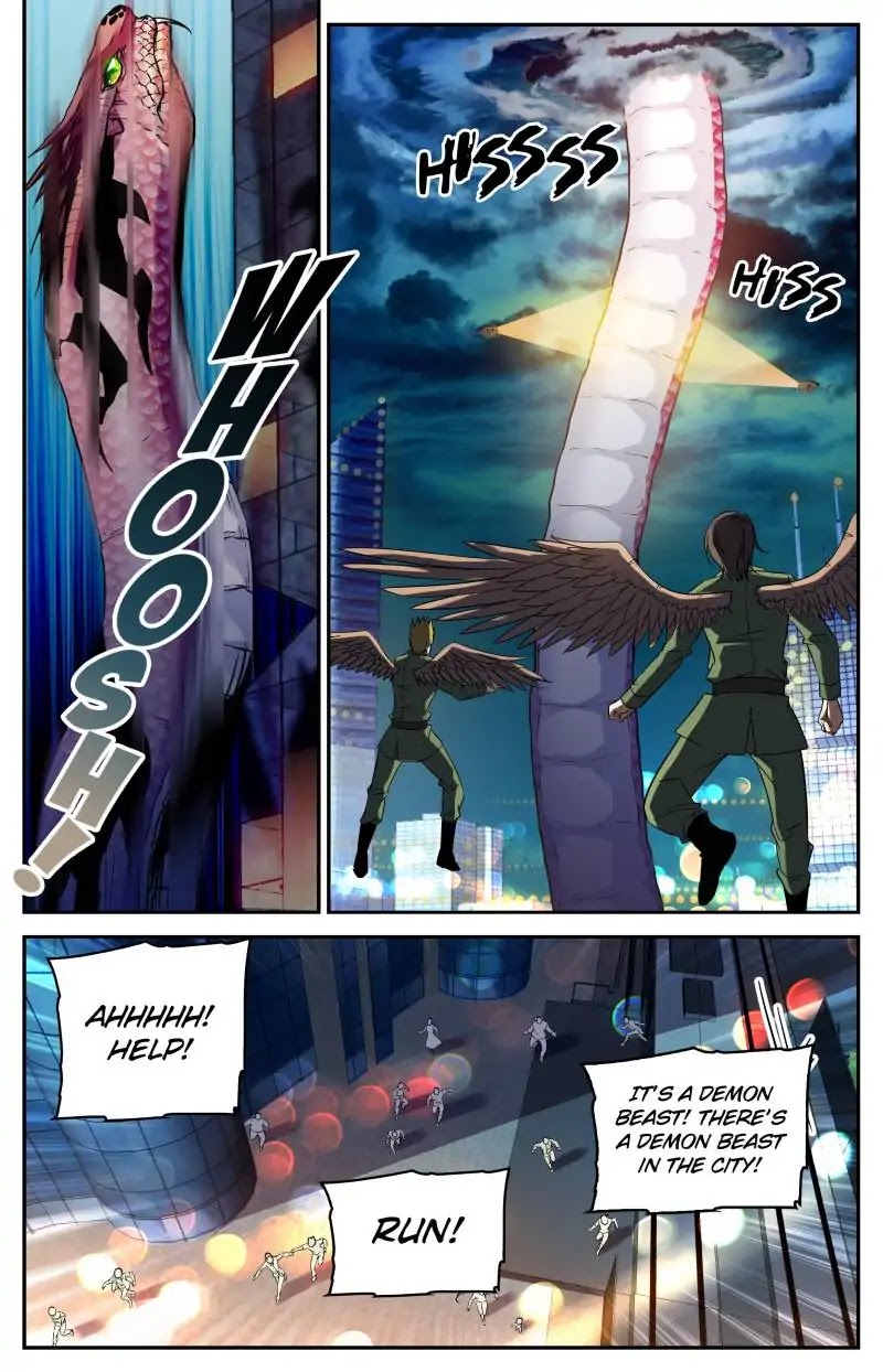 Versatile Mage Chapter 264 page 11 - Chapter 264