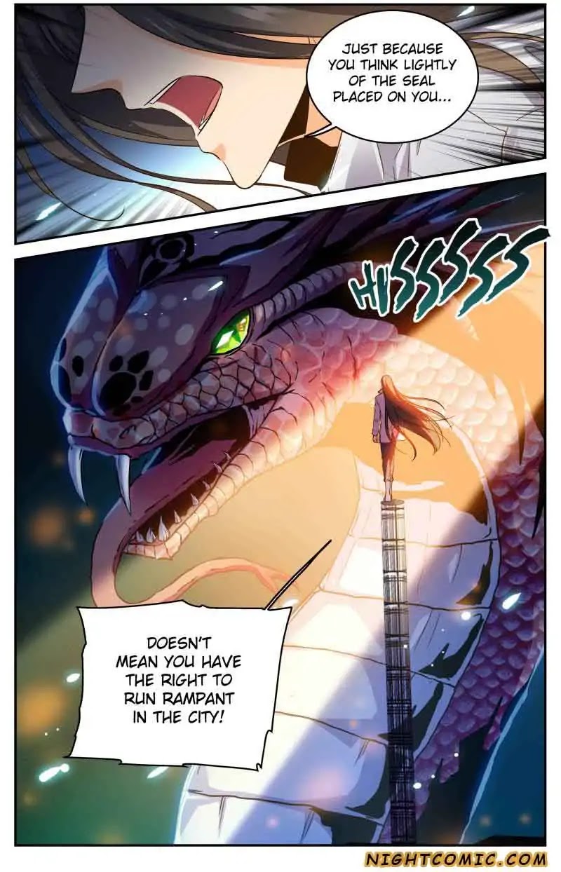 Versatile Mage Chapter 264 page 12 - Chapter 264