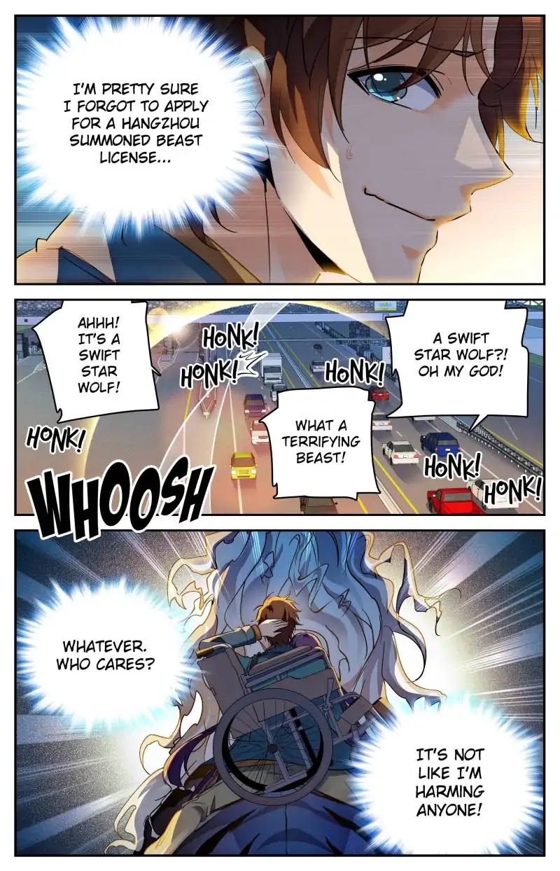 Versatile Mage Chapter 264 page 2 - Chapter 264