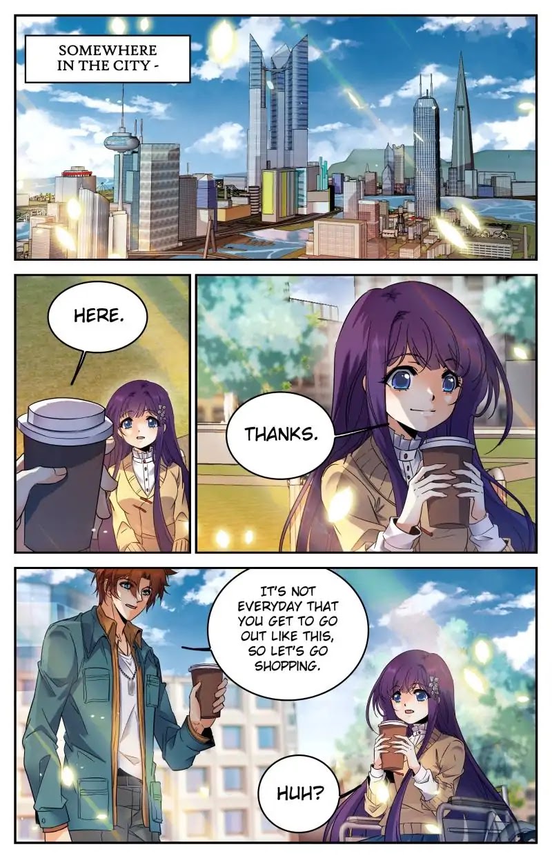 Versatile Mage Chapter 264 page 3 - Chapter 264