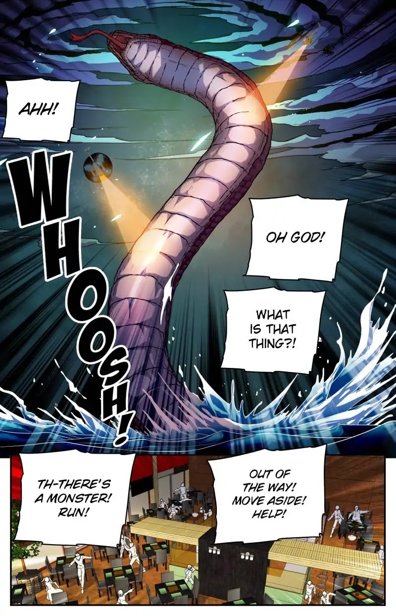 Versatile Mage Chapter 264 page 8 - Chapter 264
