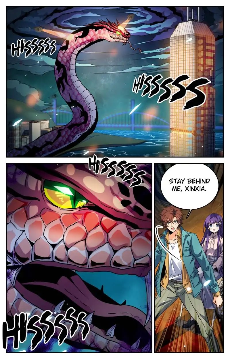 Versatile Mage Chapter 264 page 9 - Chapter 264