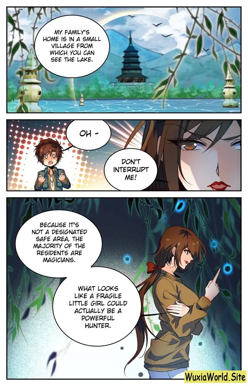 Versatile Mage Chapter 265 page 10 - Chapter 265