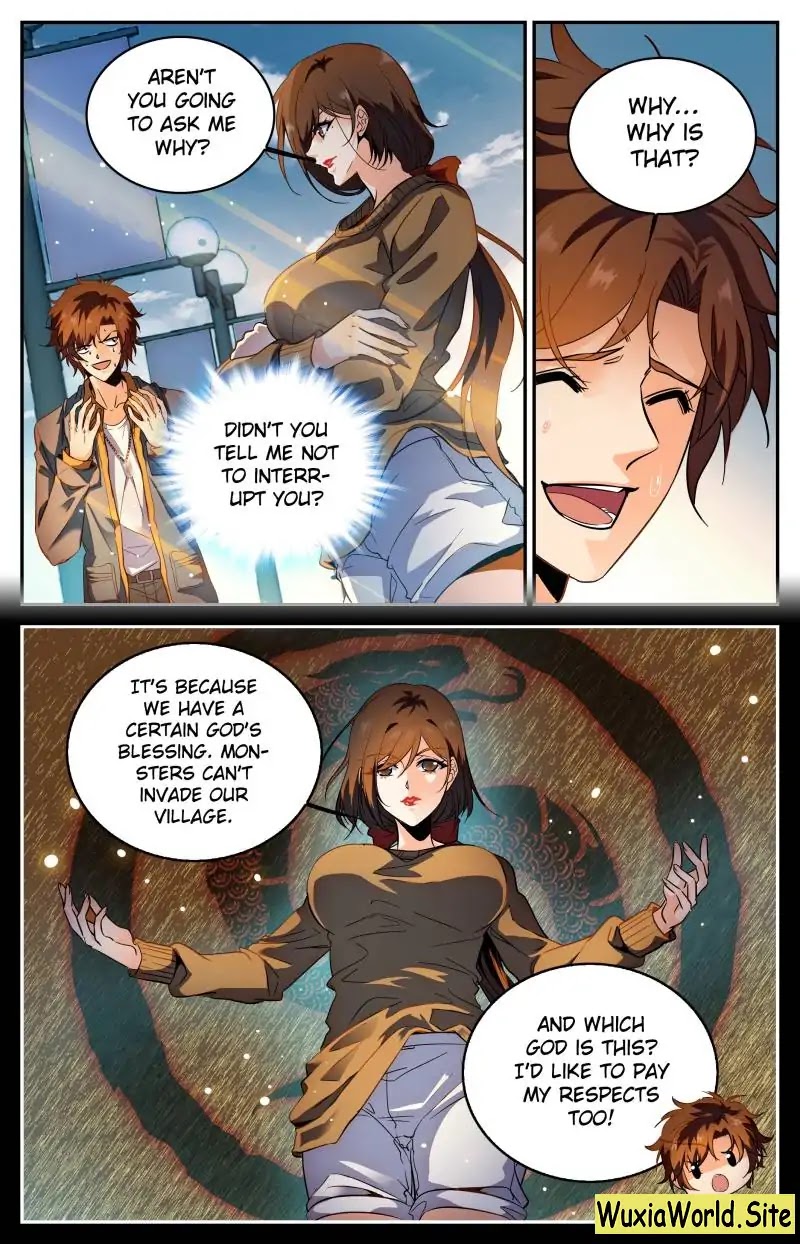 Versatile Mage Chapter 265 page 11 - Chapter 265