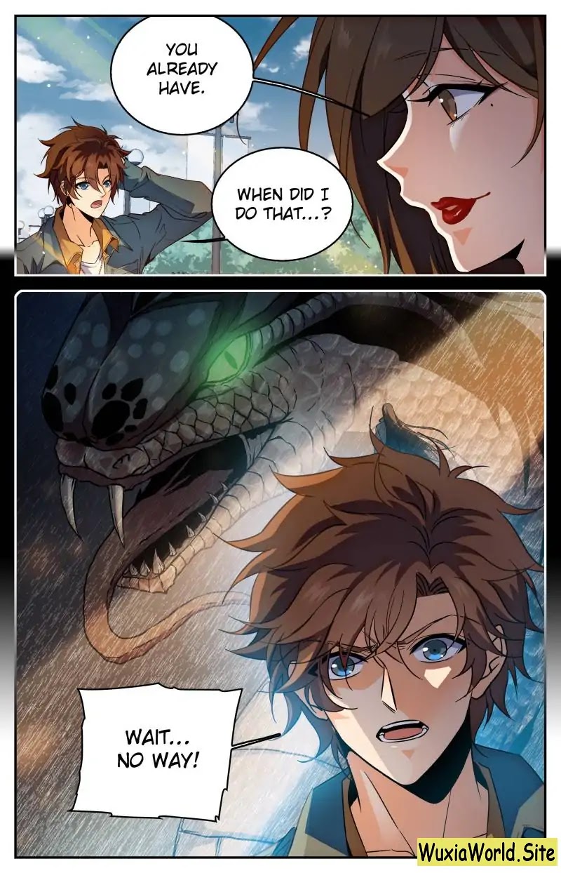 Versatile Mage Chapter 265 page 12 - Chapter 265