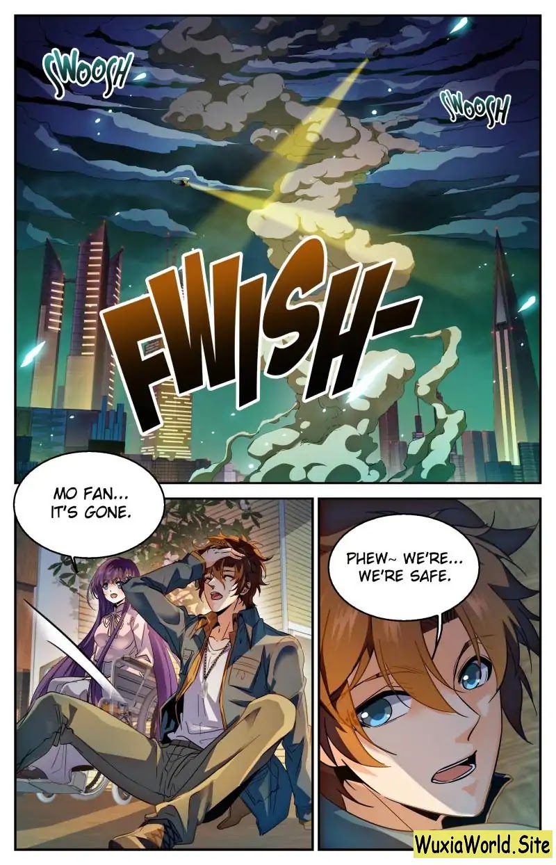 Versatile Mage Chapter 265 page 2 - Chapter 265
