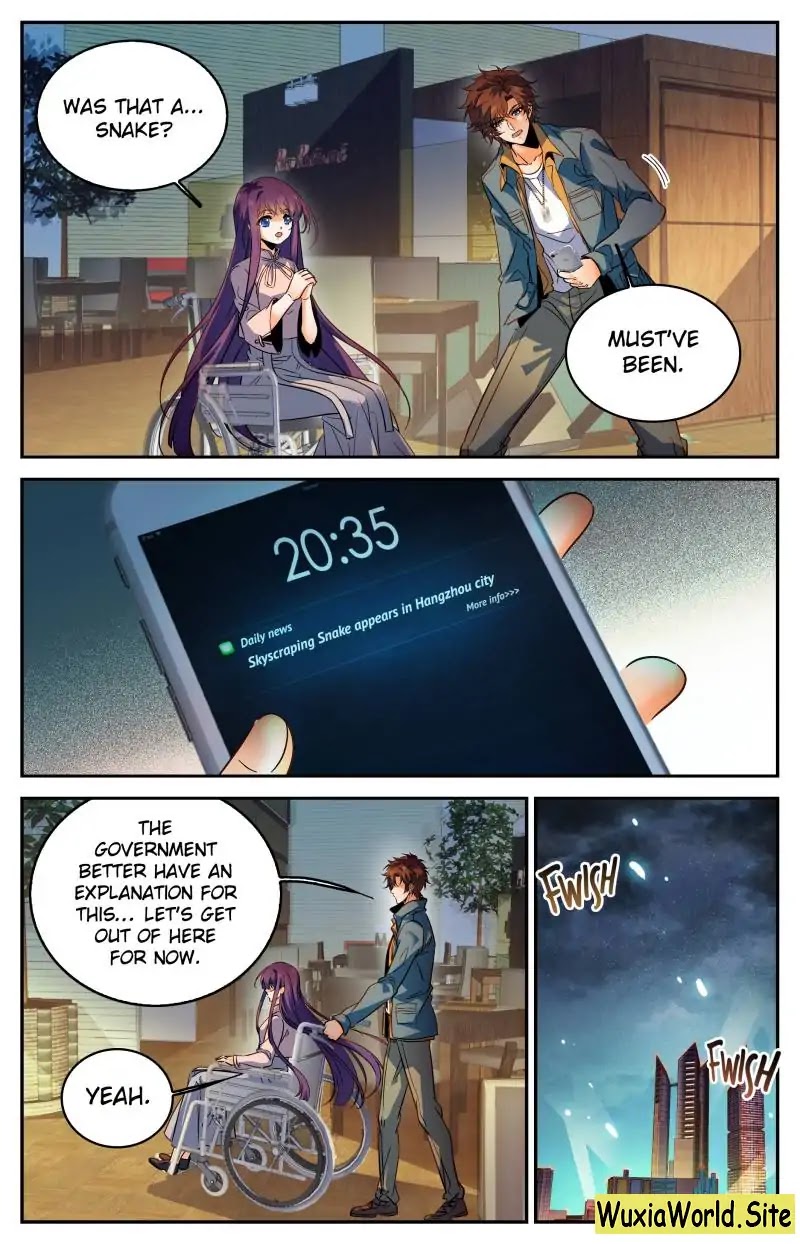 Versatile Mage Chapter 265 page 3 - Chapter 265