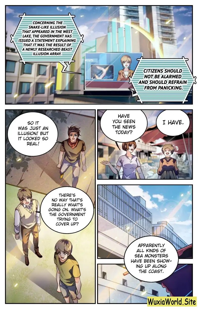 Versatile Mage Chapter 265 page 4 - Chapter 265