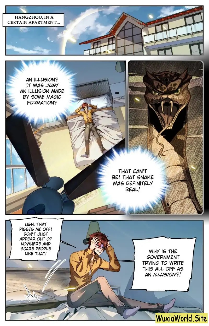 Versatile Mage Chapter 265 page 5 - Chapter 265