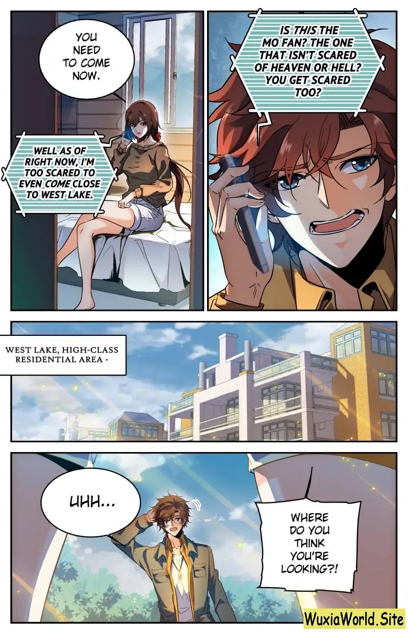 Versatile Mage Chapter 265 page 8 - Chapter 265