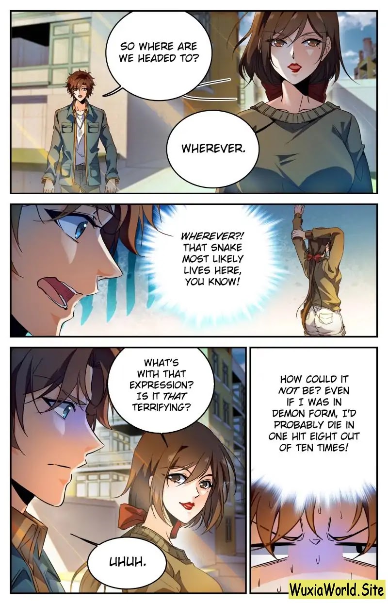 Versatile Mage Chapter 265 page 9 - Chapter 265