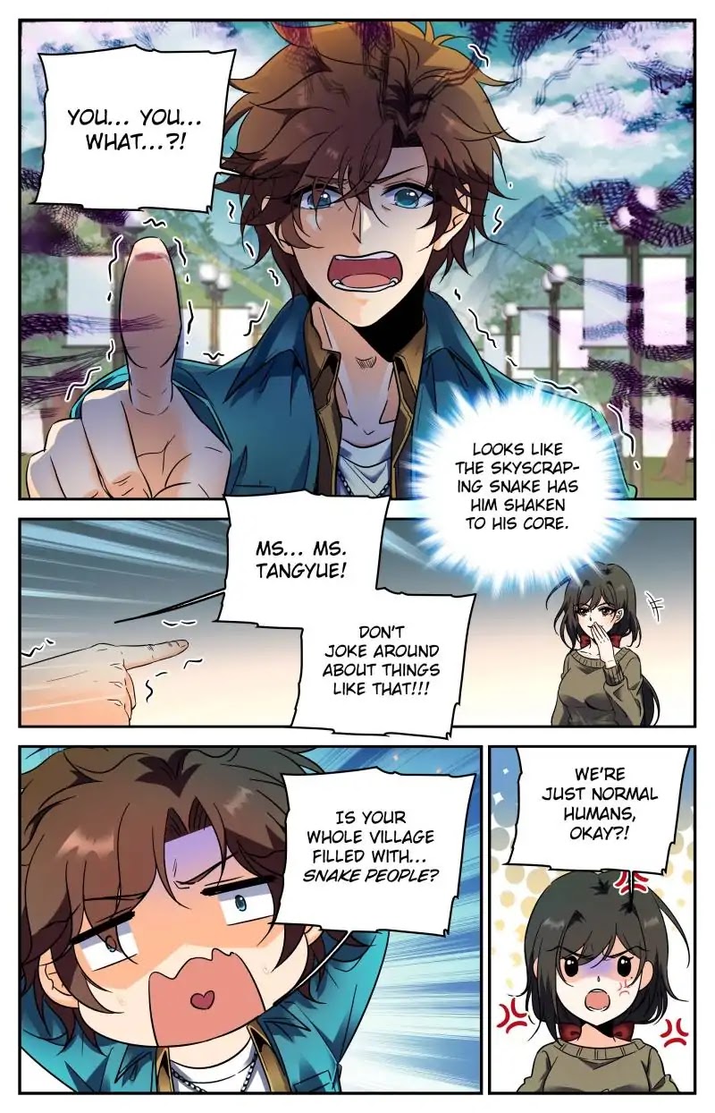 Versatile Mage Chapter 266 page 1 - Chapter 266