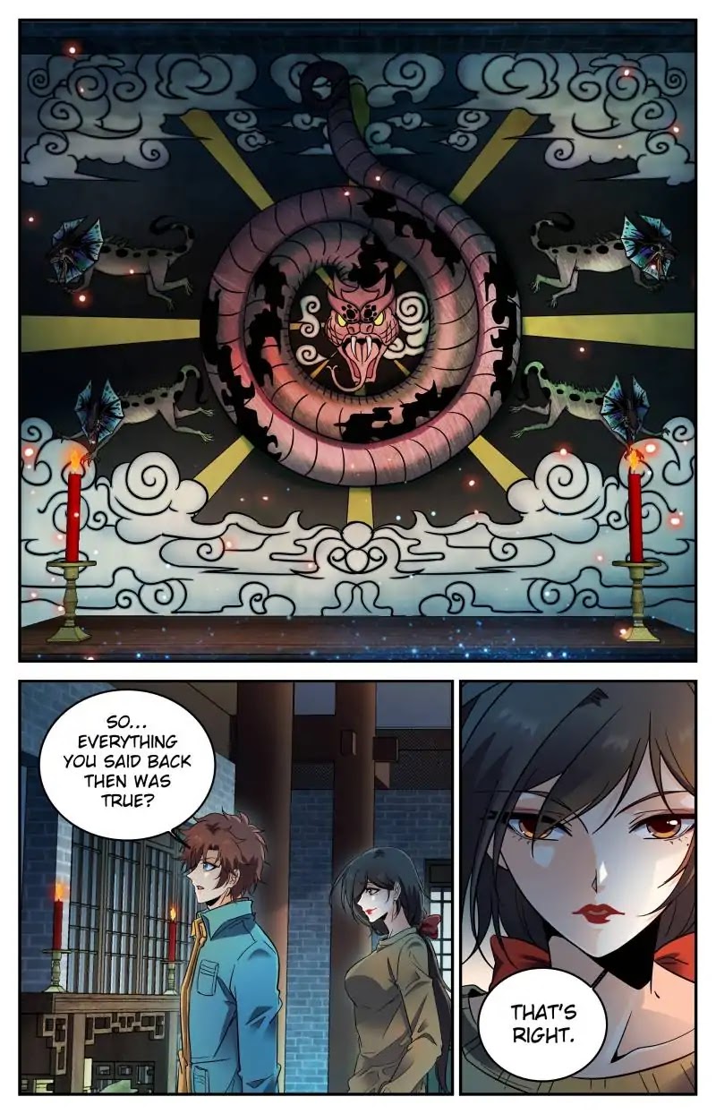 Versatile Mage Chapter 266 page 11 - Chapter 266