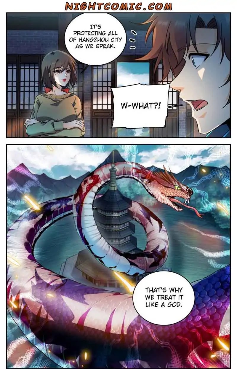Versatile Mage Chapter 266 page 12 - Chapter 266