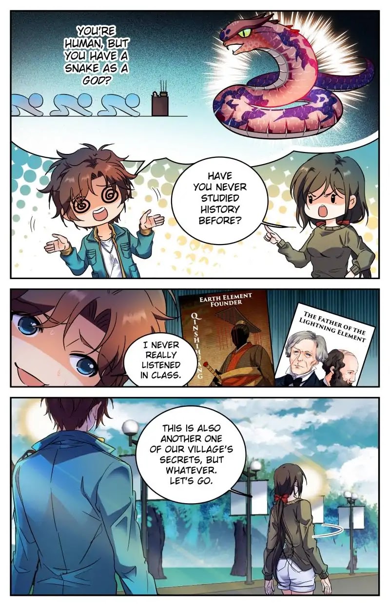Versatile Mage Chapter 266 page 2 - Chapter 266