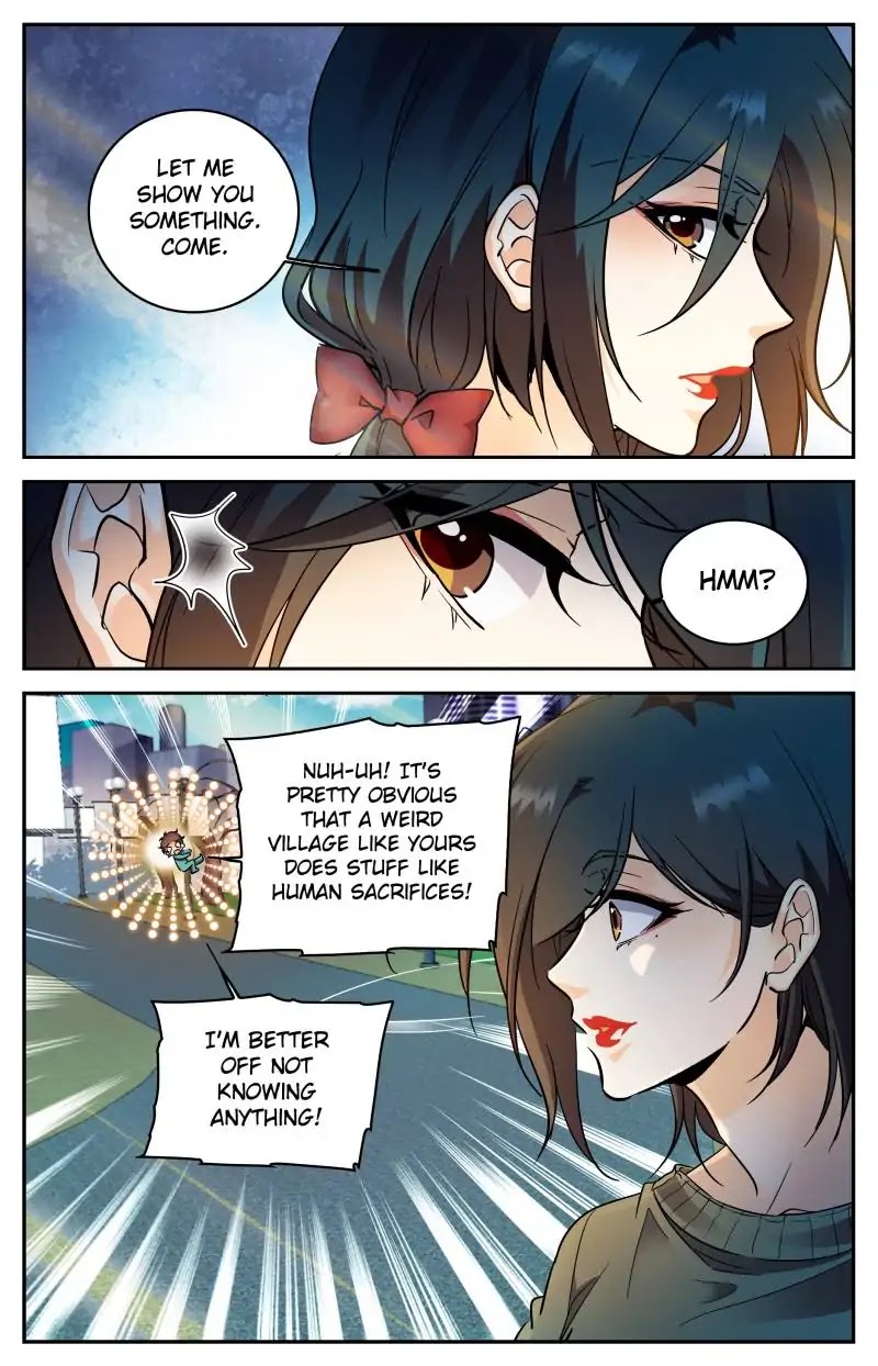 Versatile Mage Chapter 266 page 3 - Chapter 266
